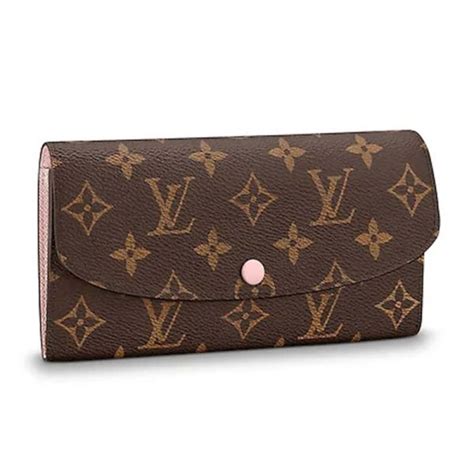 lv emilie wallet serial number|louis vuitton wallet pink inside.